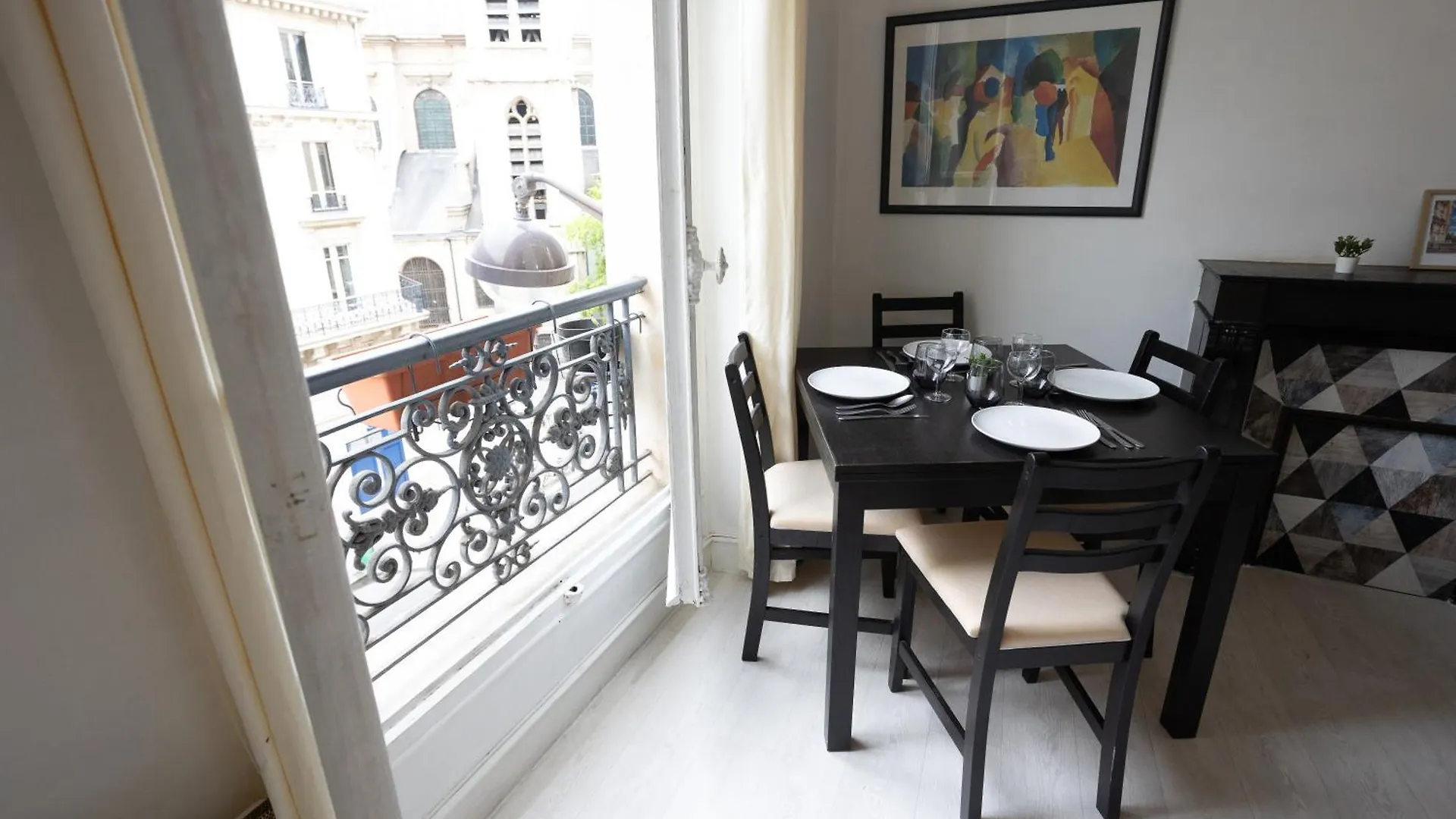 Luxury Parisian Notre Dame Saint Germain Des Pres Apartment