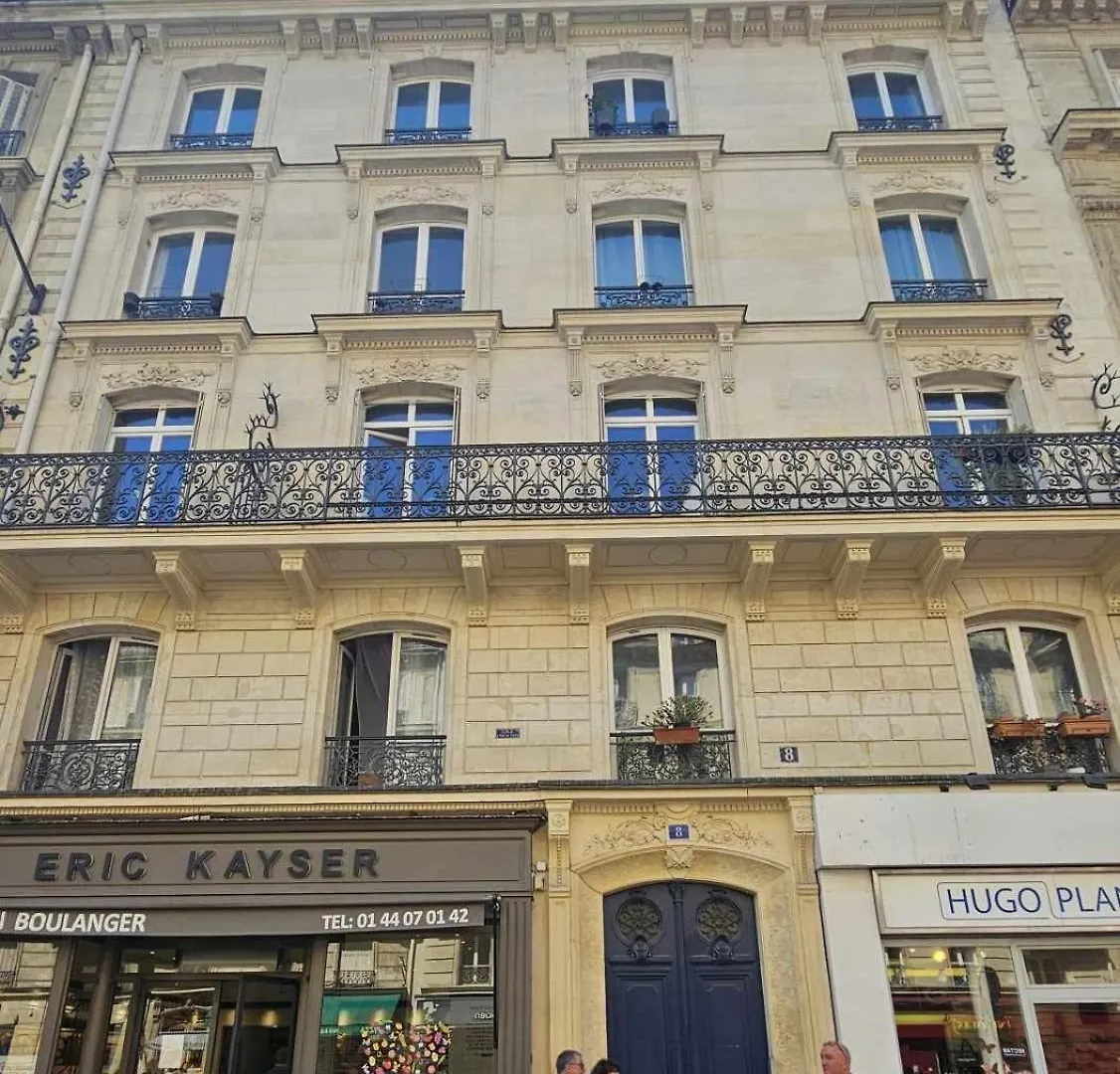 Apartment Luxury Parisian Notre Dame Saint Germain Des Pres